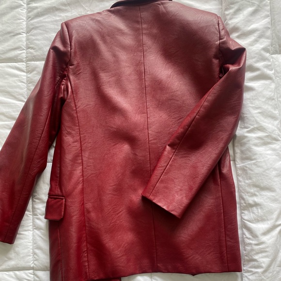 ASOS Red Blazer - Picture 5 of 5